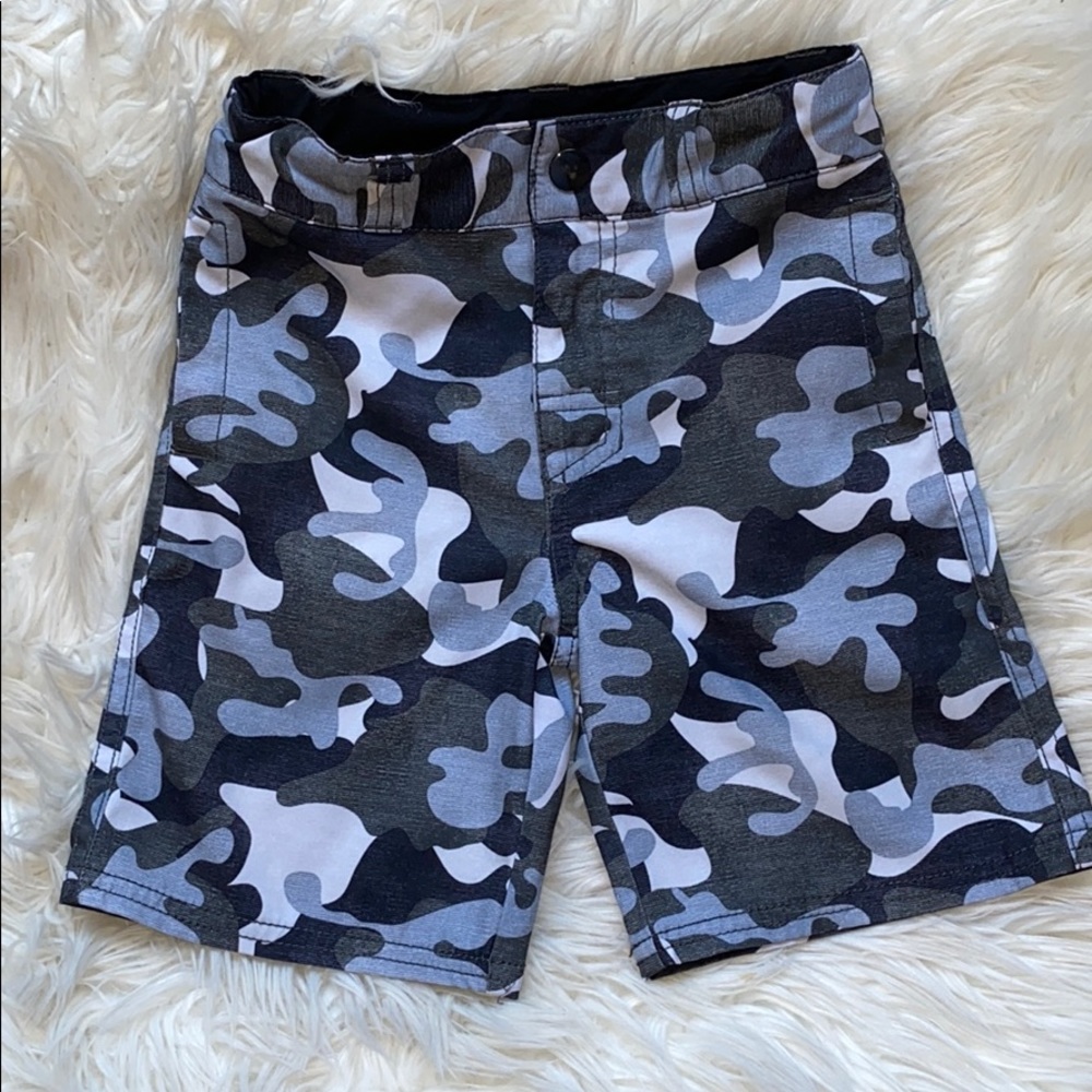 Cherokee camouflage swim trunks